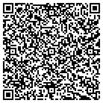 QR-код с контактной информацией организации Федерация футбола Пермского края