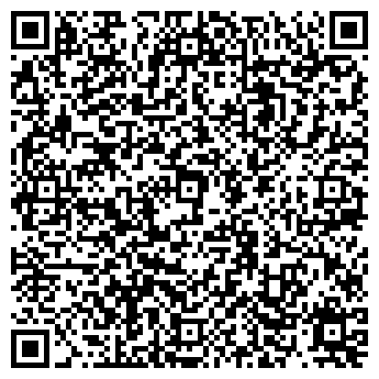 QR-код с контактной информацией организации Федерация Хапкидо Пермского края