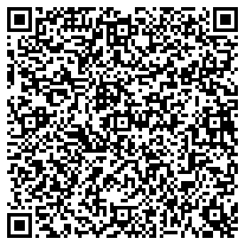 QR-код с контактной информацией организации Мех-Гламур