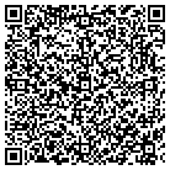 QR-код с контактной информацией организации Витражи и шторы