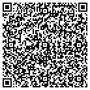 QR-код с контактной информацией организации Тюльпан