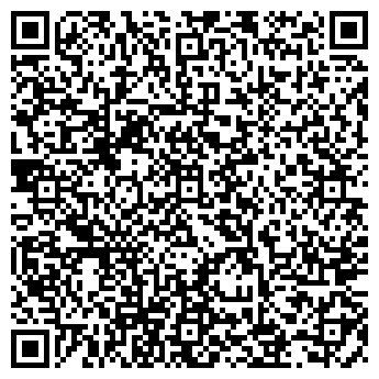 QR-код с контактной информацией организации Красный утёс
