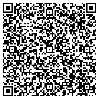 QR-код с контактной информацией организации Двери V Дом