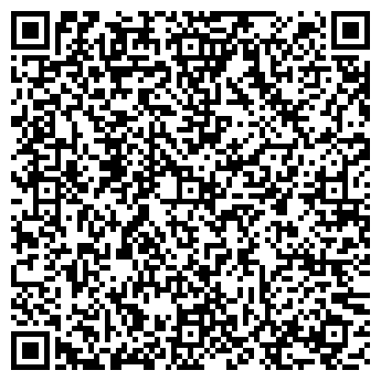 QR-код с контактной информацией организации Пластик-сервис