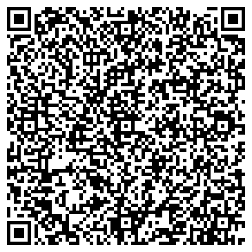 QR-код с контактной информацией организации Плутос