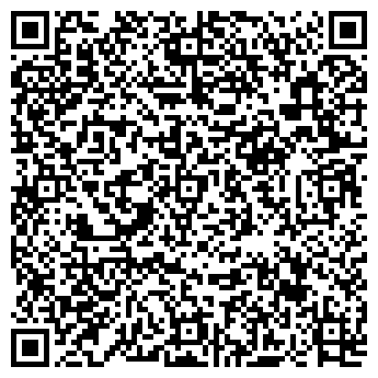 QR-код с контактной информацией организации Мясной дворик, сеть магазинов