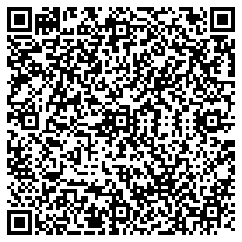QR-код с контактной информацией организации Мясной дворик, сеть магазинов