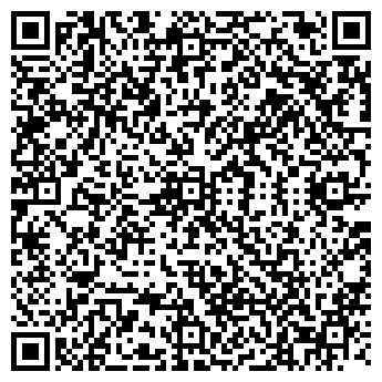 QR-код с контактной информацией организации Мясной дворик, сеть магазинов