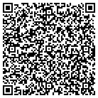 QR-код с контактной информацией организации Магазин полуфабрикатов, ИП Бирюкова Л.В.