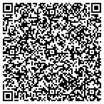 QR-код с контактной информацией организации Магазин фруктов и овощей, ИП Сажеева З.А.