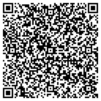 QR-код с контактной информацией организации Магазин продуктов на ул. Разина, 1