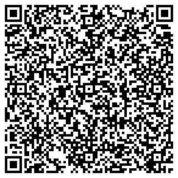 QR-код с контактной информацией организации Продовольственный магазин, ИП Котиева П.А.