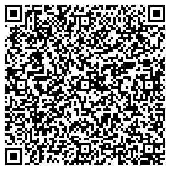 QR-код с контактной информацией организации Пятёрочка, сеть магазинов