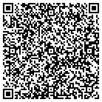 QR-код с контактной информацией организации Продуктовый магазин, ИП Рябов А.А.