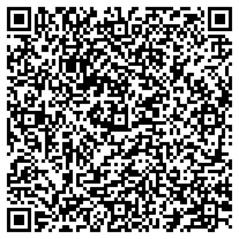 QR-код с контактной информацией организации Продуктовый магазин, ИП Жульжанова Р.Р.