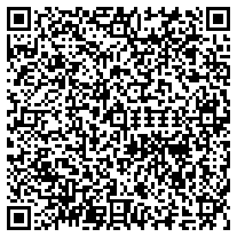 QR-код с контактной информацией организации Хижина, продуктовый магазин