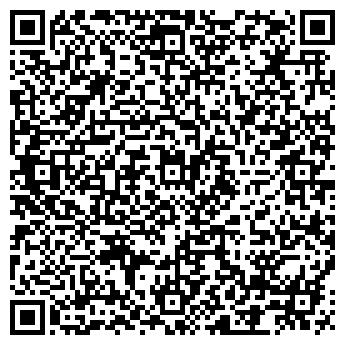 QR-код с контактной информацией организации Дизайн интерьеров «Нода»