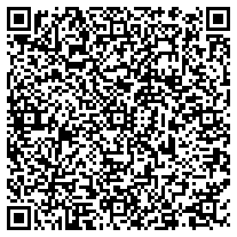 QR-код с контактной информацией организации Детская библиотека №19