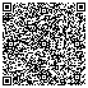 QR-код с контактной информацией организации Детская библиотека №18