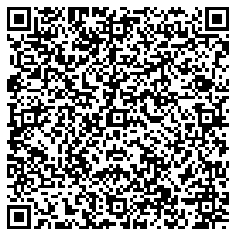 QR-код с контактной информацией организации Омская федерация муай тай