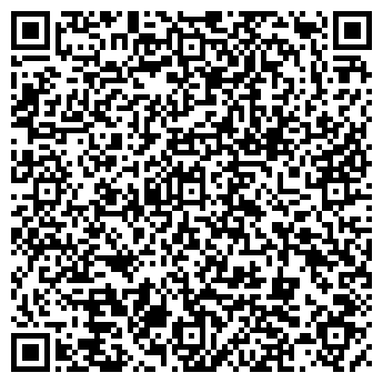 QR-код с контактной информацией организации Радуга обоев