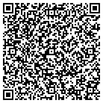 QR-код с контактной информацией организации Пирамида, сауна