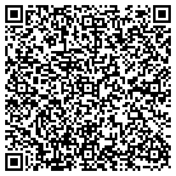 QR-код с контактной информацией организации Город Штор