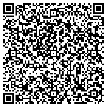 QR-код с контактной информацией организации Место встречи