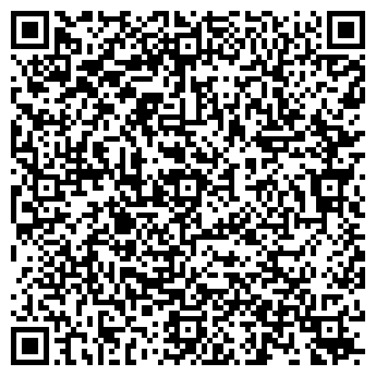 QR-код с контактной информацией организации Афина