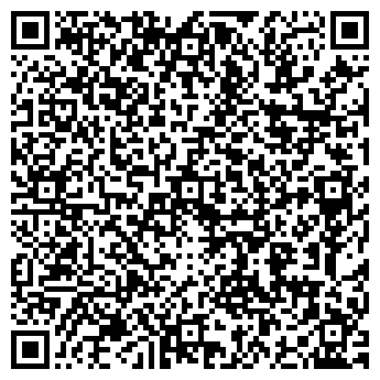 QR-код с контактной информацией организации Цветочки