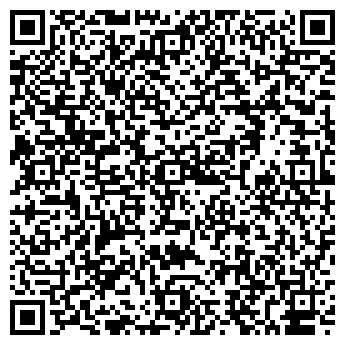 QR-код с контактной информацией организации Пятёрочка