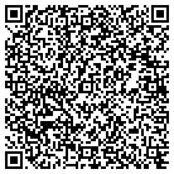 QR-код с контактной информацией организации Салон цветов