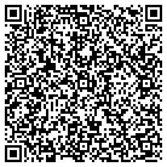 QR-код с контактной информацией организации Пятёрочка