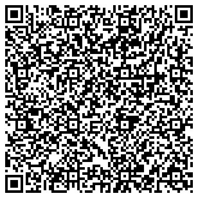 QR-код с контактной информацией организации ЭФО, ООО, торговая компания, филиал в г. Новосибирске