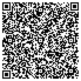 QR-код с контактной информацией организации Автосервис