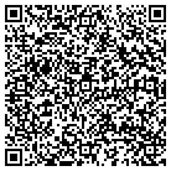 QR-код с контактной информацией организации Автосервис