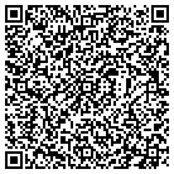 QR-код с контактной информацией организации Пятёрочка