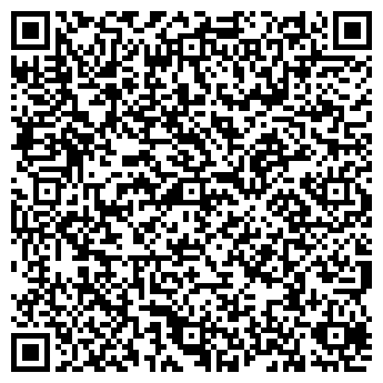 QR-код с контактной информацией организации Баварские окна