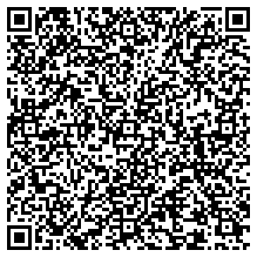 QR-код с контактной информацией организации Атлант, детско-юношеский спортивный клуб