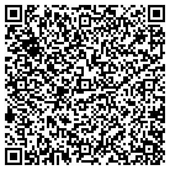 QR-код с контактной информацией организации Баварский двор, пивной ресторан