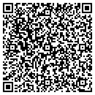 QR-код с контактной информацией организации Hooligans