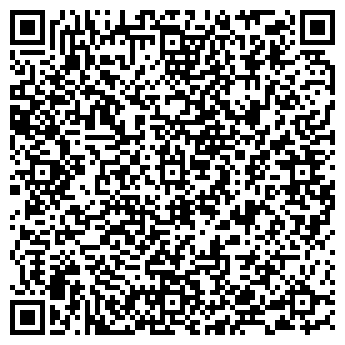 QR-код с контактной информацией организации Интерио