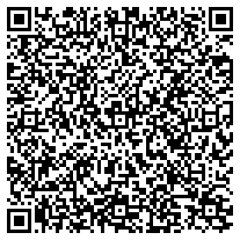 QR-код с контактной информацией организации Интерио