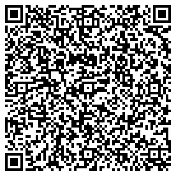 QR-код с контактной информацией организации Справочная гостиниц и саун