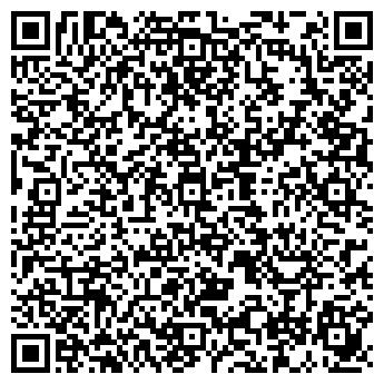 QR-код с контактной информацией организации Автосервис