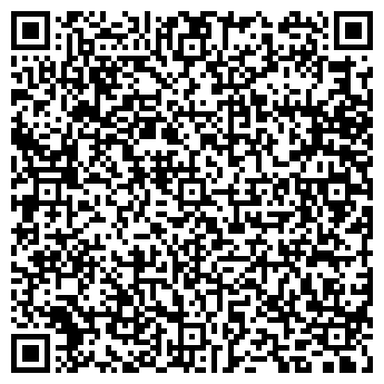 QR-код с контактной информацией организации Автосервис