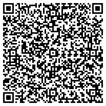 QR-код с контактной информацией организации Книжный Барс