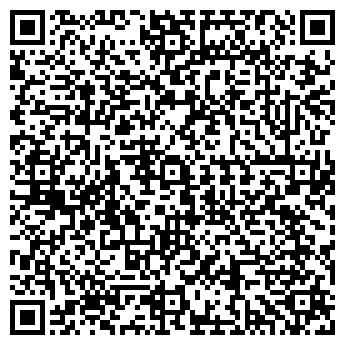 QR-код с контактной информацией организации Книжный Барс
