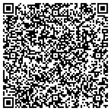QR-код с контактной информацией организации Хрустальный мир