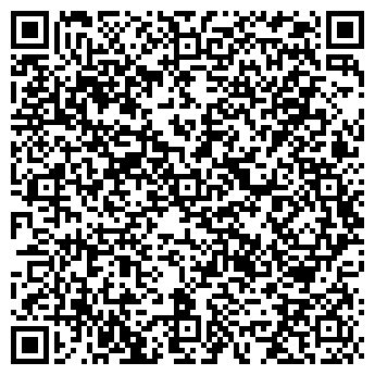 QR-код с контактной информацией организации ООО ГеоКадастр43
